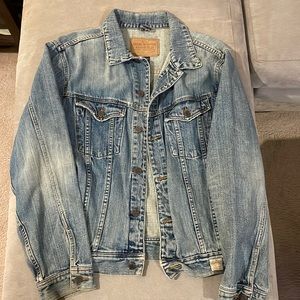 Vintage Abercrombie & Fitch jean jacket